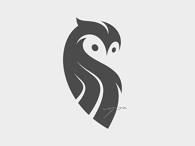 Owl animal animal logo bird bird logo branding illustration owl owl logo simple logo