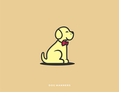 Dog Manners app apparel branding clothing design dog doglover friends graphic design illustration logo manner pets smart ui ux vector