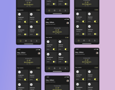 Daily UI • 015 • ON/OFF Switch app dailyui design figma figmadesign ui uidesign