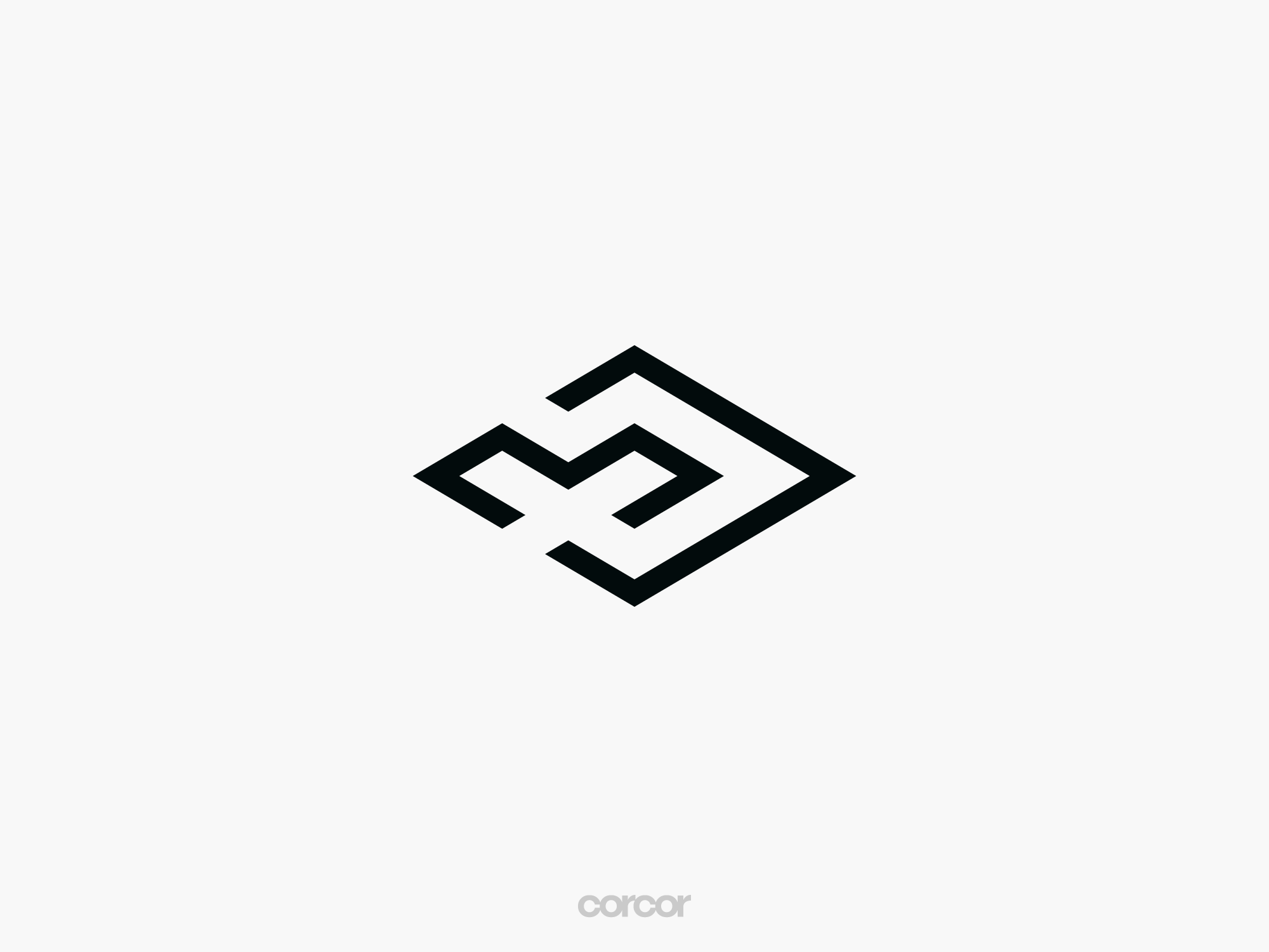 MD Monogram - Construction & Real Estate Logo branding construction construction logo geometric logo logo logo design logo designer logodesign md md logo md monogram real estate real estate logo wall walls