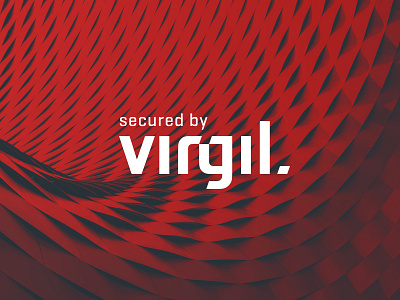 Virgil Wordmark cryptography lettering logo security symbol text virgil