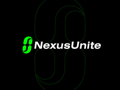 NexusUnite Logo Design branding custom logo design graphic design logo logo design logo designer logo icon logo mark modern logo professional logo saas saas business logo saas logo tech logo ui