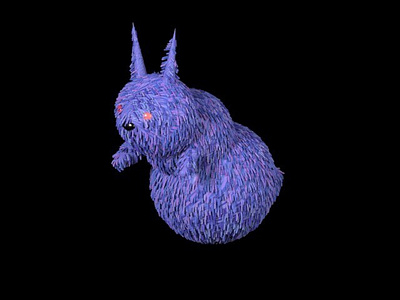 Bunny 3d 3ds max