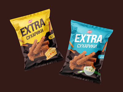 Extra — crackers packing design