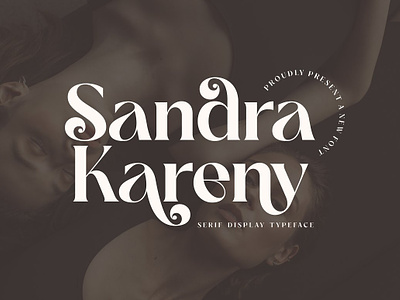 Sandra Kareny Modern Serif Font alternates bold font branding font classic font classy font creative font decorative font display font elegant font fancy font fashion font ligature ligature font logo font luxury font modern font modern serif retro font retro serif serif font