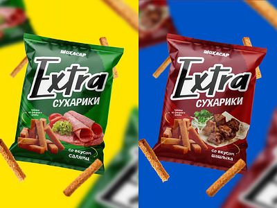 Extra — crackers packing concept design