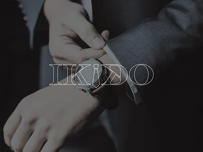 Ikido Brand Identity Design brand identity branding business logo clothing clothing logo design extraordinery logo fashion fashion brand fashion brand identity fashion logo flat logo freelancer graphic design illustration logo logo branding premium branding ui visual identity