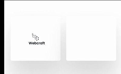 Webcraft - Web3 & Tech Solutions animation branding graphic design logo motion graphics ui