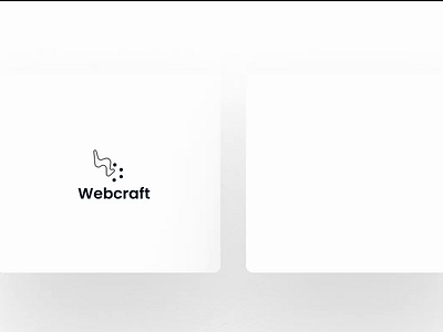 Webcraft - Web3 & Tech Solutions animation branding graphic design logo motion graphics ui