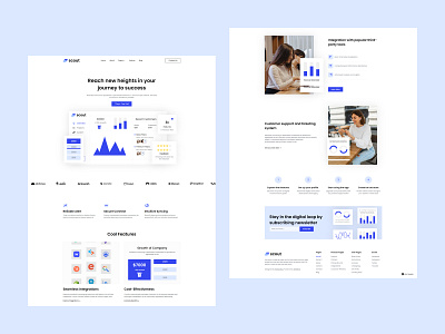 MVP SaaS Website Template b2b saas b2c classic saas e commerce minimal saas mvp retro style saas business saas landing software startup tech startup