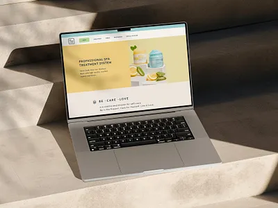 BCL Cosmetics - shop design cosmetics design e commerce graphic design ui ux web