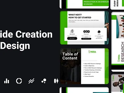 Slide Designing business design graphic design powerpoint presentation slides