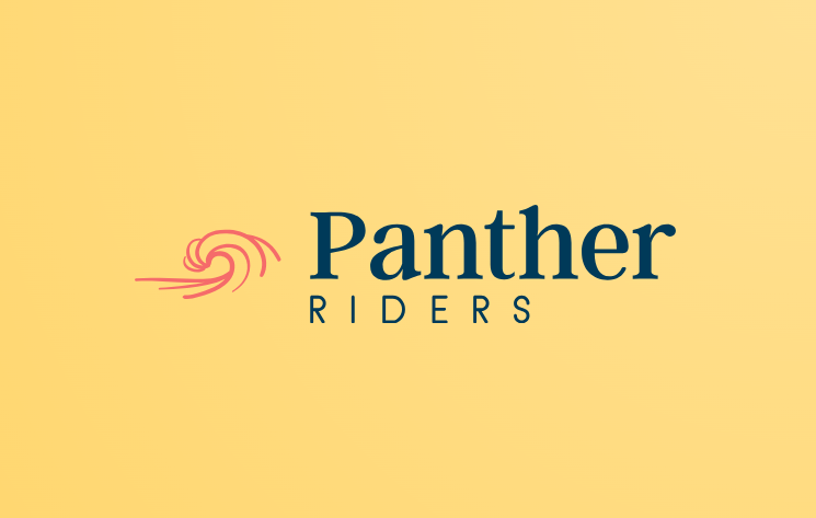 Panther Riders logo