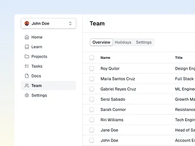Visual design shadows on dropdowns, tabs and checkboxes clean design design system forms minimal product design product ui shadcn shadcnui tailwind css ui ui design