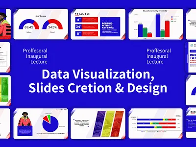 Inaugural Lecture Slides data graphic design powerpoint presentation slide designing slides visualization