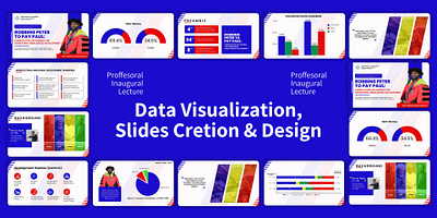 Inaugural Lecture Slides data graphic design powerpoint presentation slide designing slides visualization