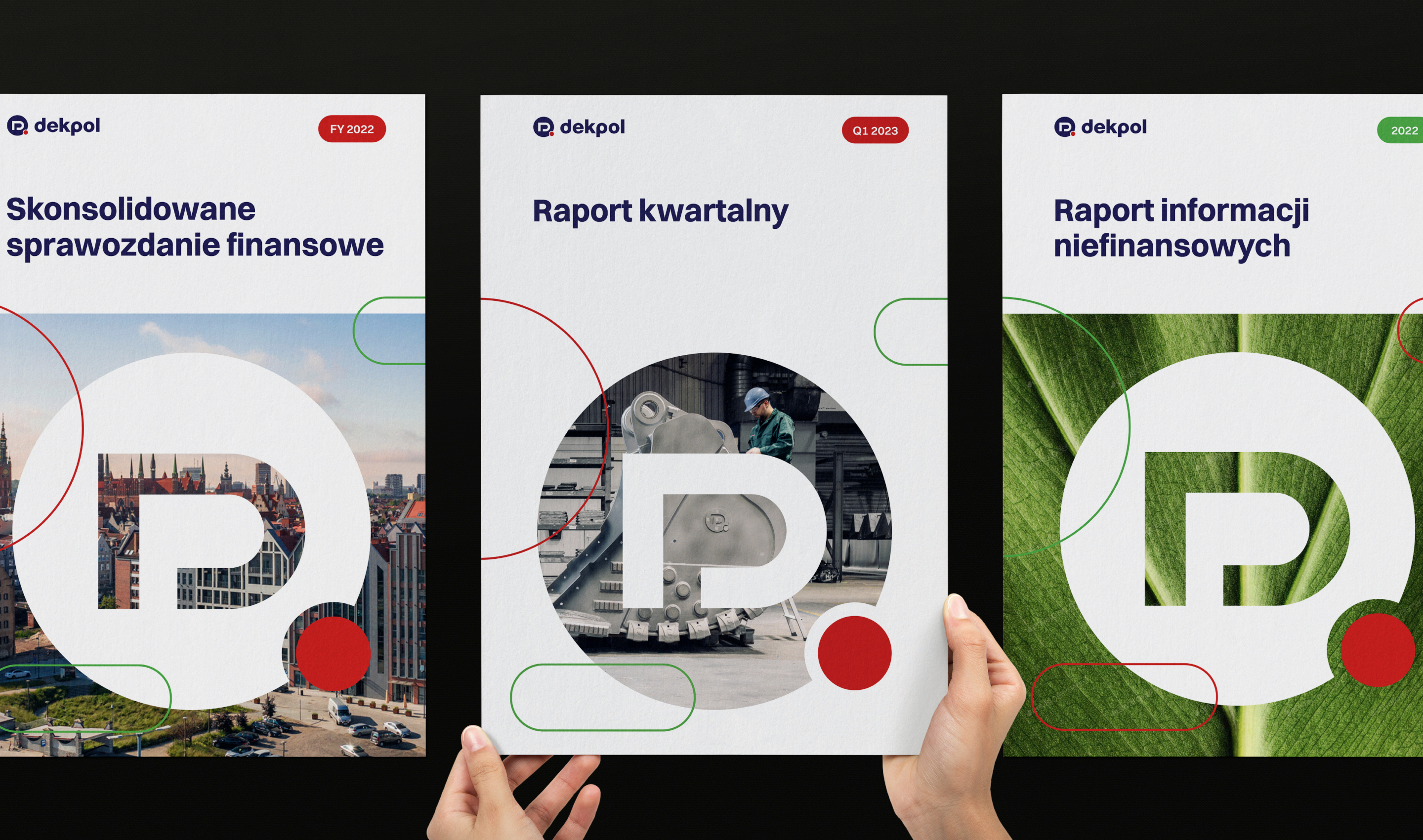 Investor relations key visual design graphic design layout
