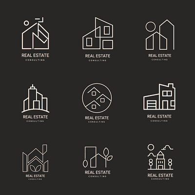 Real Estate Logo Designs