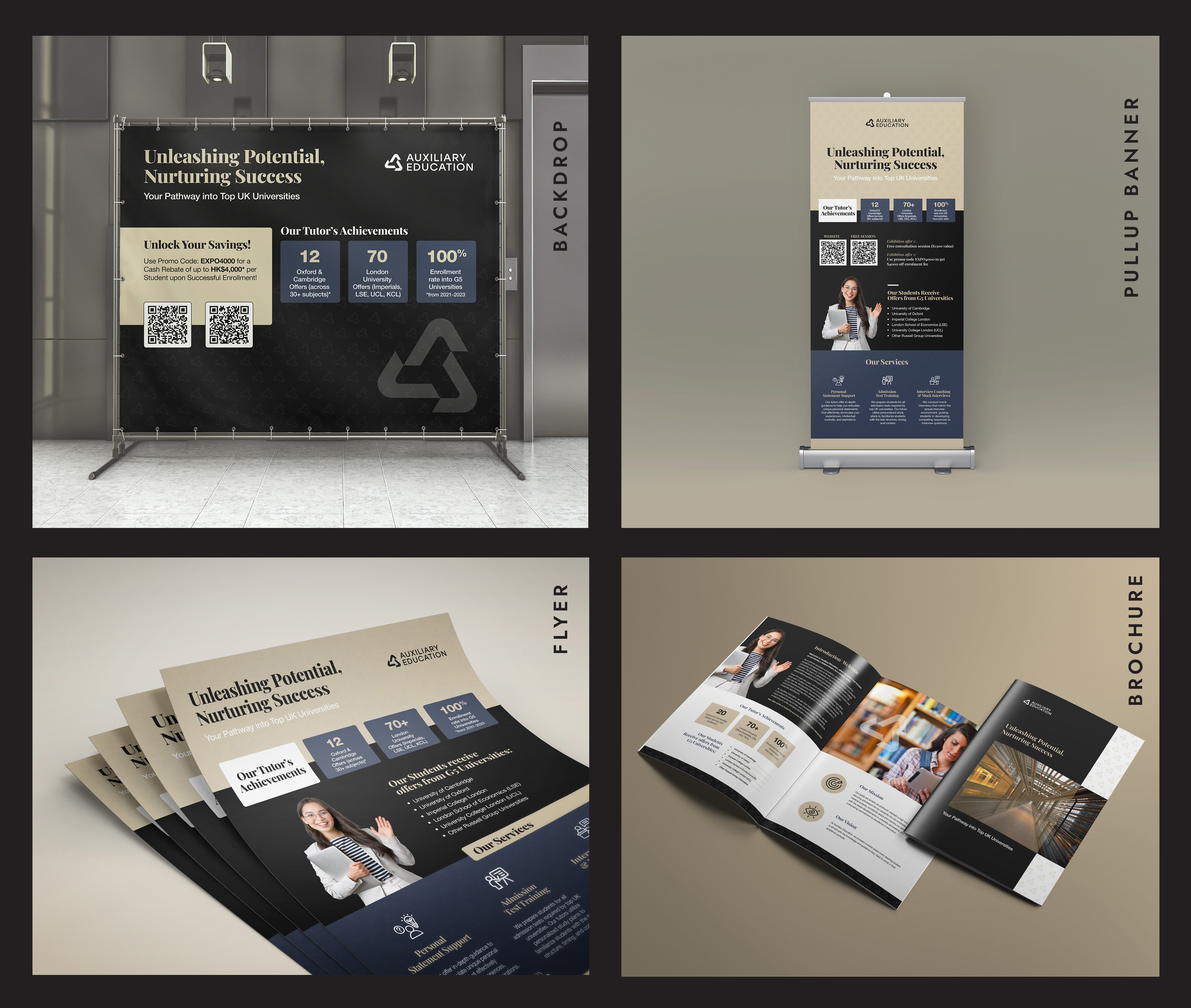 Printing elements design for business conference advert design backdrop design banner design booklet design branding design brochure design conference banner design conference design flyer design poster design print design rollup banner design