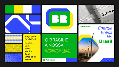 Redesign - Petrobras brand design graphic design visual identity