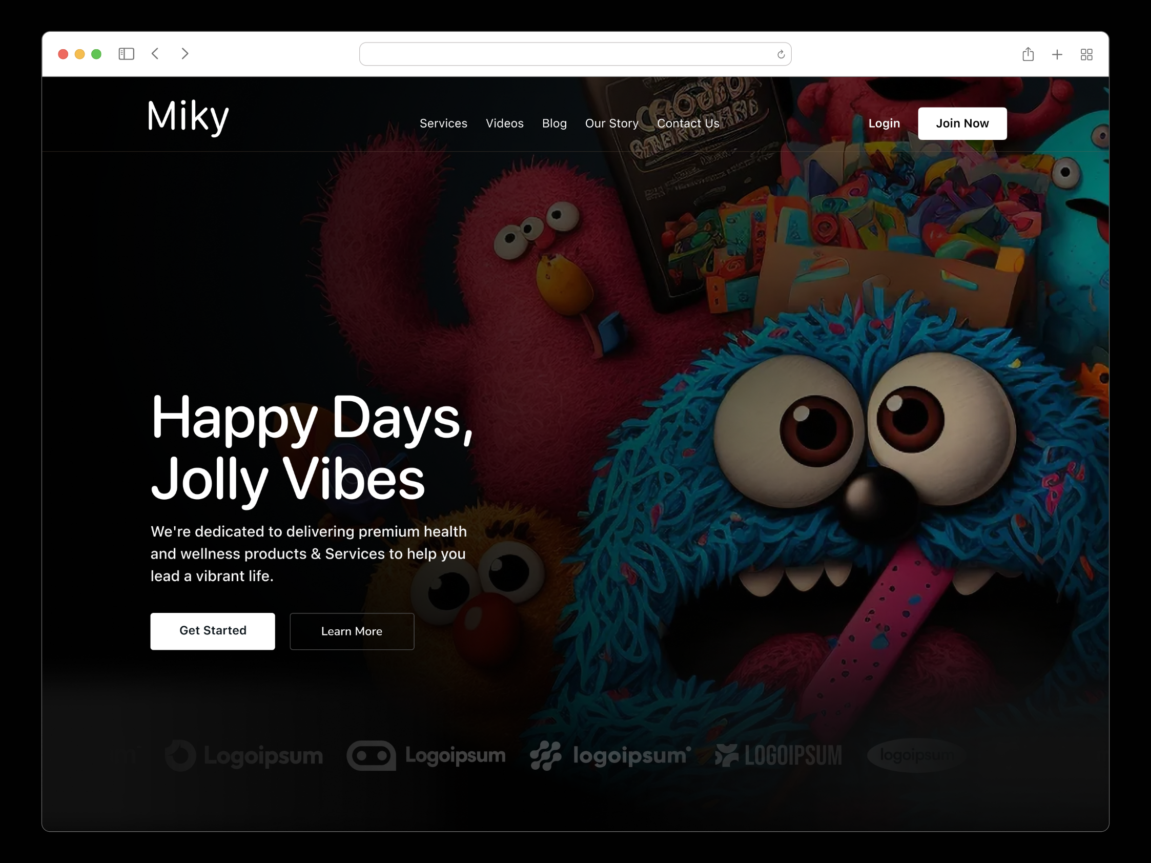 Homepage Design homepage kids landing page ui website