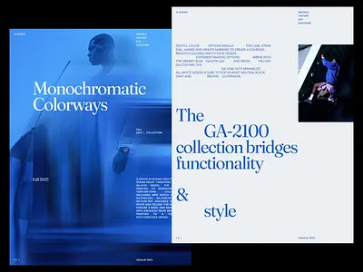 TypoMonday Week N° 55 - 01 design editorial fashion interaction interface layout minimalistic typography webdesign