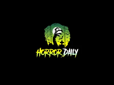 Haunted Podcast Logo best logo custom logo haunted podcast logo news website