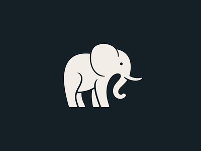 Elephant Logo [For Sale] animal brand elephant identity logo mark symbol