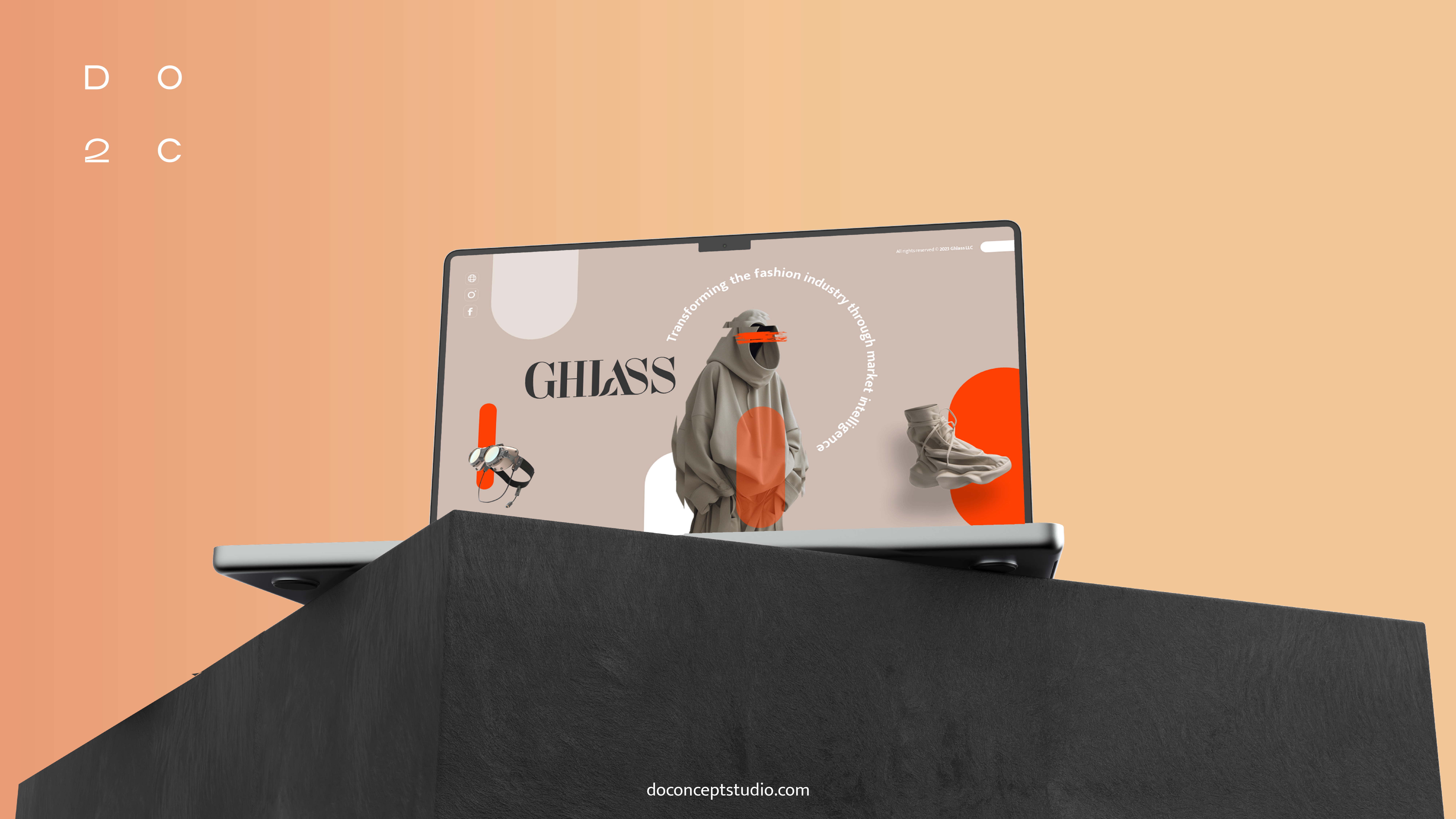 GHLASS | presentation design business presentation graphic design infographic infographic design investor presentation layout design pitch deck pitch deck design pitchdeck presentation presentation design ui visual design web design