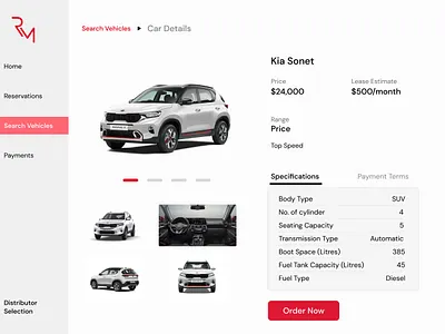 Ghana Online Car Purchase Experience cars ecommerce ghana ui vehicle