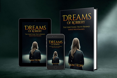 Dreams of Robbery book book art book cover book cover art book cover design book cover mockup book design cover art design dreams of robbery ebook ebook cover epic bookcovers graphic design horror book cover kindle book cover kindle cover mystery book cover paperback book cover professional book cover