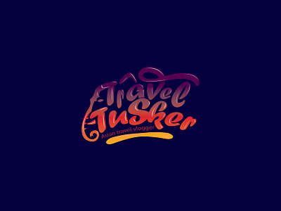 Vlogger Logo brandmark company logo design service fiverr logo and website logo editor minimal logo travel logo travel vlog