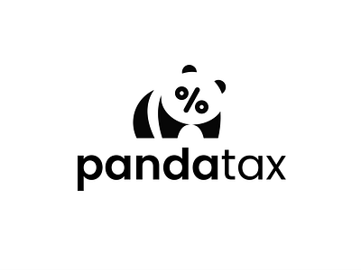 pandatax by Badr errouichaq for logorilla on Dribbble