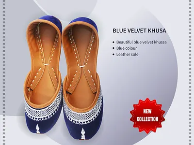 Social Media Posts: Khussa branding casualfootwear design digitalart dribbbleportfolio dribbbleshowcase graphic design illustration logo socialmediadesign