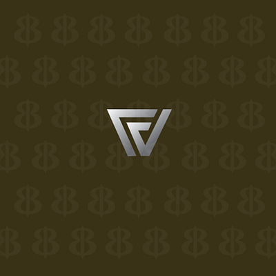 FV logo for Sale branding concept f triangle logo fv logo fv triangle logo graphic design logo logo design modern triangle logo
