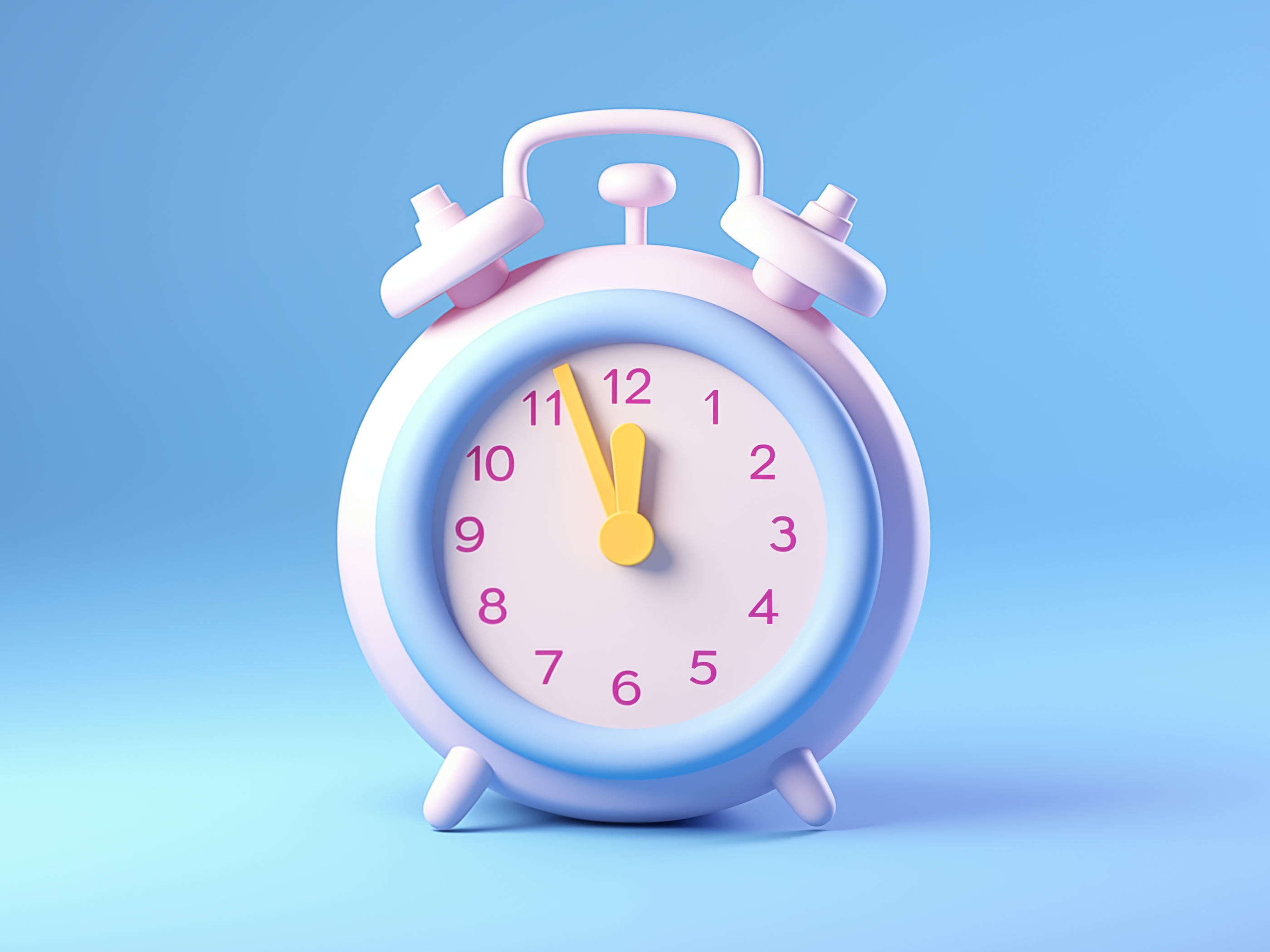 Example of 3D Custom Cartoon Clock