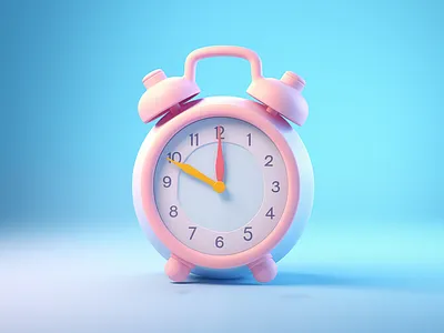 3D Cartoon Alarm Clock, 3D Pastel Alarm Clock, 3D Cartoon Clock 3d alarm clock 3d alarm clock design 3d cartoon alarm clock 3d cartoon clock 3d cartoon logo 3d clock 3d clock design 3d design 3d designer 3d pastel alarm clock brand branding cartoon design cartoon logo fiverr gerdoo graphic design illustration logo design pastel cartoon design