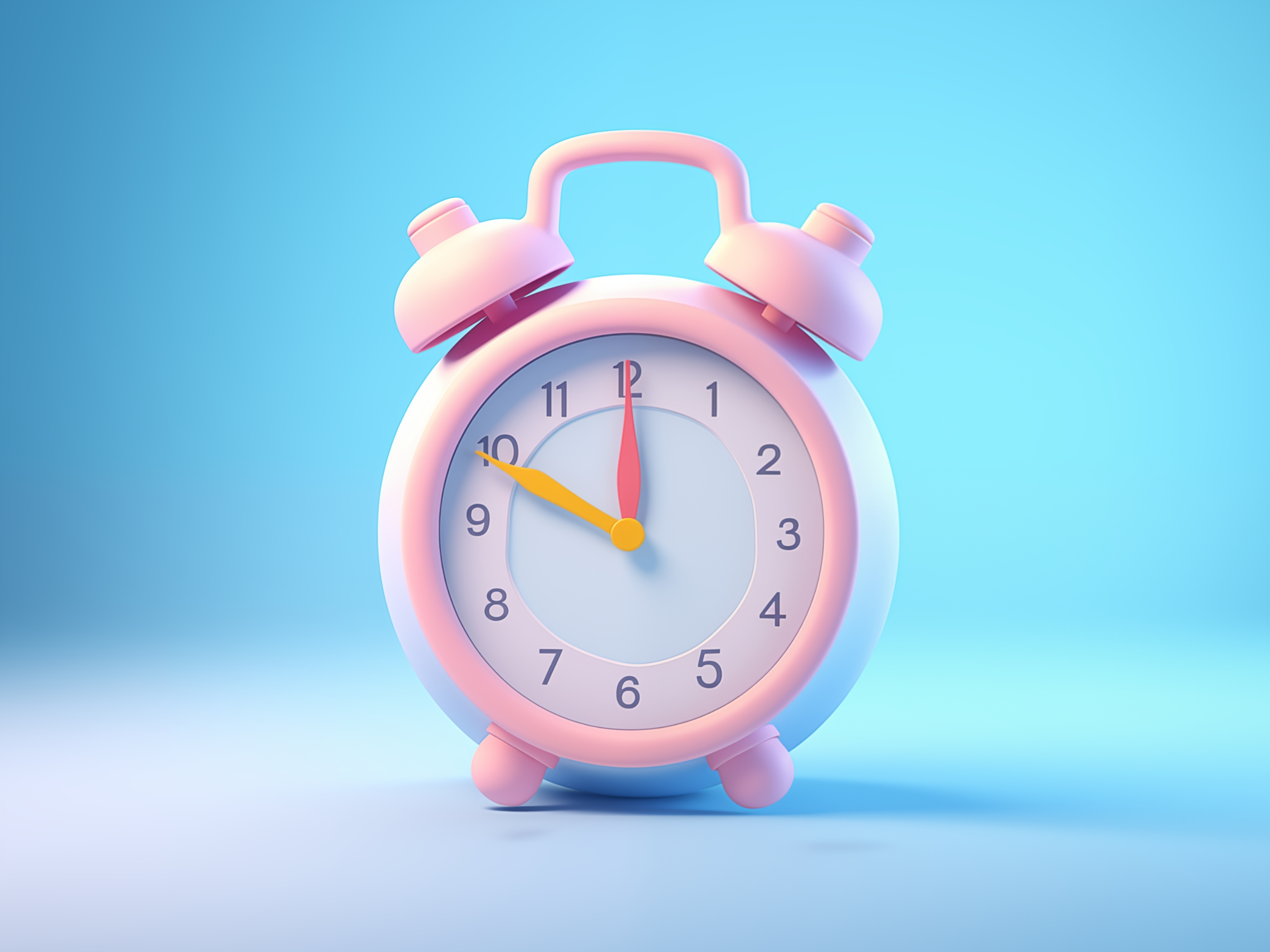 Example of 3D Custom Cartoon Clock