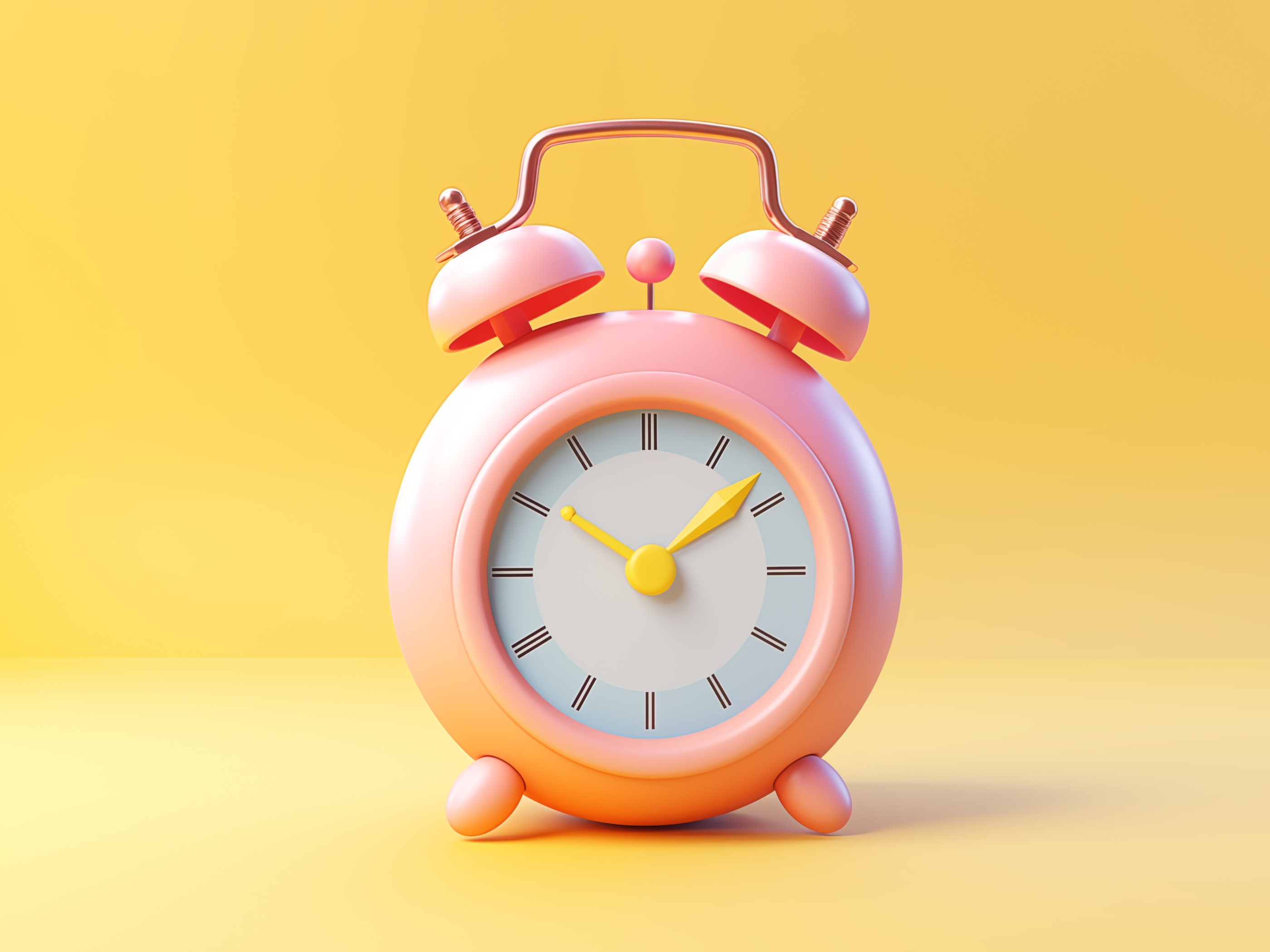 Example of 3D Custom Cartoon Clock