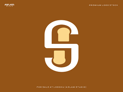 Letter S Bread Bakery Logo 3d animation app art branding design graphic design illustration logo ui