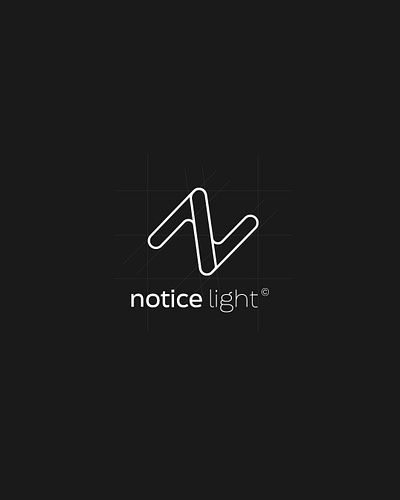 Notice Light ©️ | Concept work | Logo design branding graphic design inspiration logo logo design motion graphics