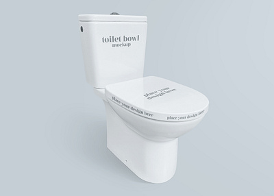 Toilet Bowl Mockup download mock up download mockup mockup mockups psd psd mockup