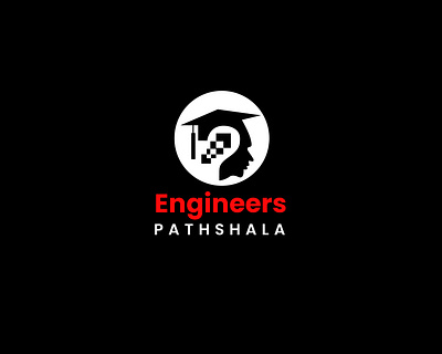 Engineers Pathshala - Logo Design abstract app logo branding cretive logo logo logo design logo designer logo icon minimalist logo modern logo symbol vector website logo