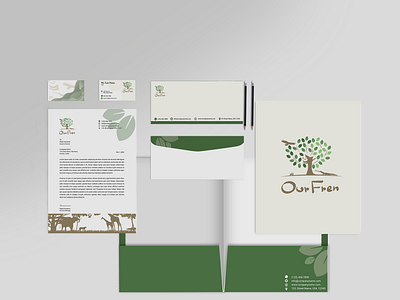 Nature/Wildlife Stationaries branding design graphic design illustration