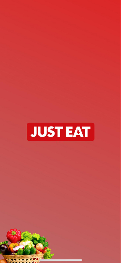 Just Eat illustration ux vector
