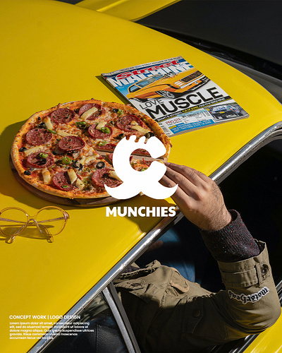 Munchies ©️ | Concept work | Logo Design brand brand identity branding graphic logo logo design visual