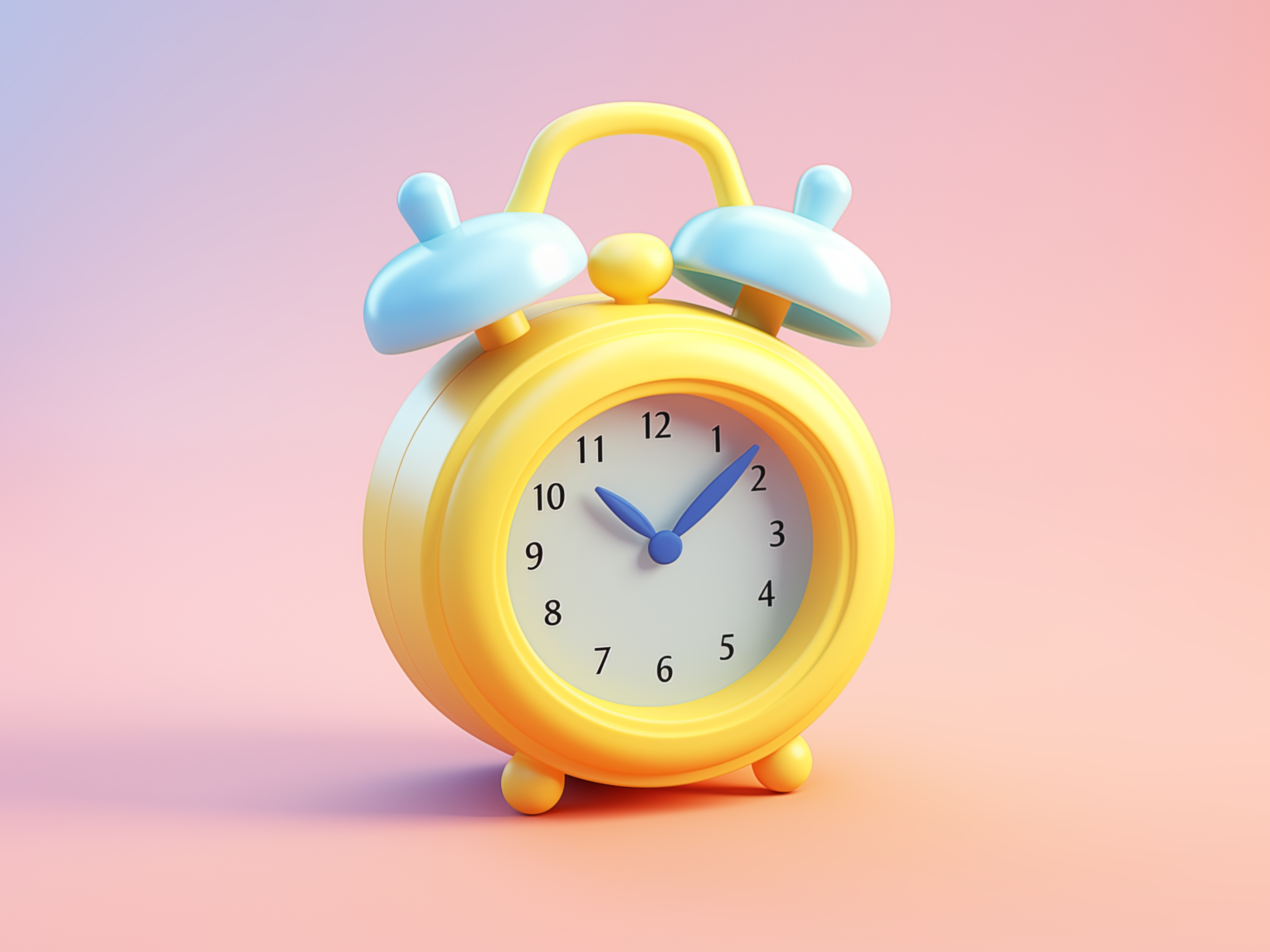 Example of 3D Custom Cartoon Clock