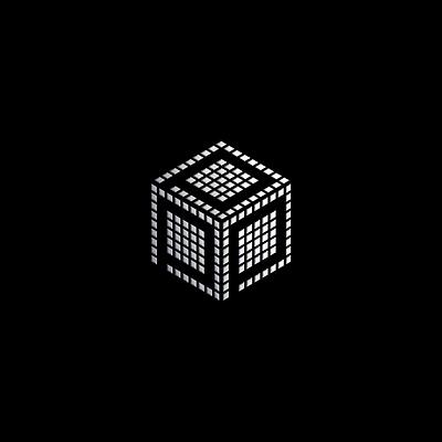 Data accounting 3D logo 3d 3d cube 3d letterform accounting crest cube cubic data data science emblem flat geometrical hexagon lettermark minimal modern p symmetrical unique wordmark