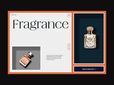luxury Perfume Brand Website Design brand shop website dailyui design ecommerce shop ecommerce website luxury brand shop luxury perfume brand shop modern design online shop online store pixavail studio shop shop website shopify ui web design web designing company website websites