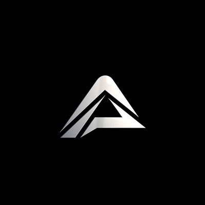 Dynamic AP lettermark design accounting ap crest design dynamic emblem financial flat geometrical lettermark logo minimal modern pa san serif symbolic wordmark